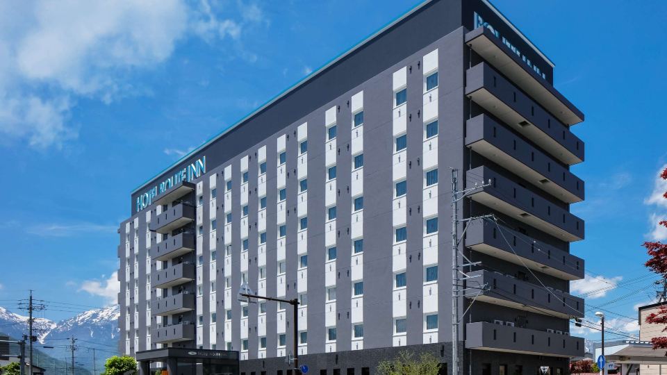 Hotel Route-Inn Shinano Omachi Ekimae