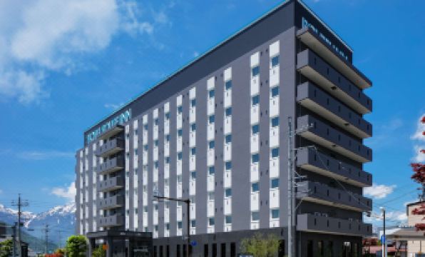 Hotel Route-Inn Shinano Omachi Ekimae