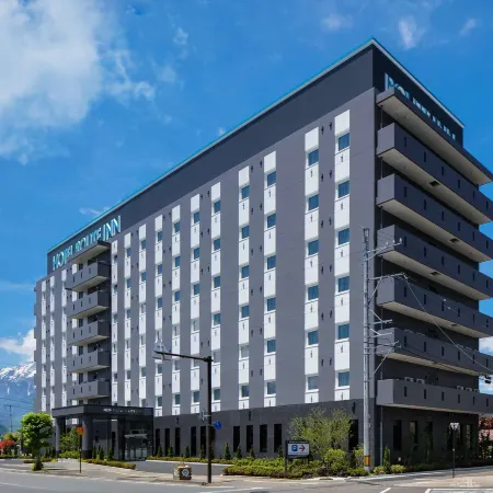 Hotel Route-Inn Shinano Omachi Ekimae