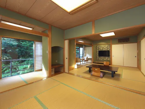 Hotel Zuiyo of Yugawara - Mountain view