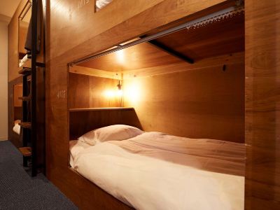 Bunk Bed in Female Dormitory Room