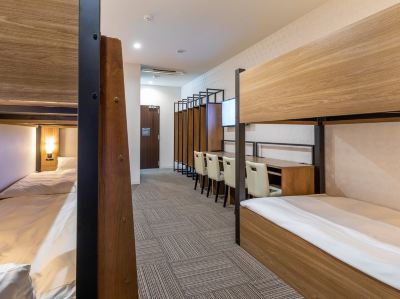 6人用キャビン トーセイホテル＆セミナー幕張の写真
