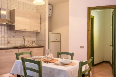 Glorious Residence le Pavoncelle One Bedroom Sleeps Four Num1452