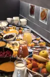 Kyriad Chateauroux - breakfast