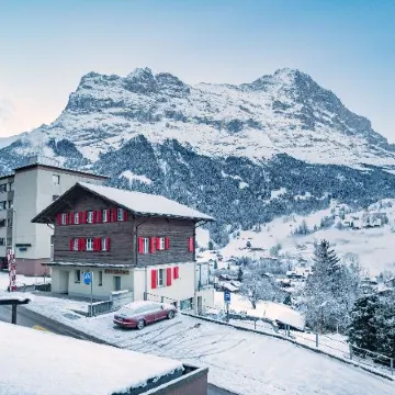 Jungfrau Lodge, Swiss Mountain Hotel