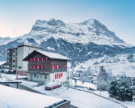 Jungfrau Lodge, Swiss Mountain Hotel Grindelwald otelleri