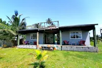 Afro Beach Eco Resort Butre