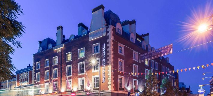 Nottingham city centre by Sunday Hoteles en Nottingham