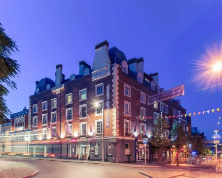 メルキュール ノッティンガム シティ センター ジョージ ホテル ノッティンガムのホテル