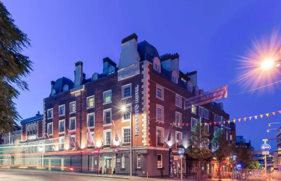 諾丁漢市中心喬治美居酒店