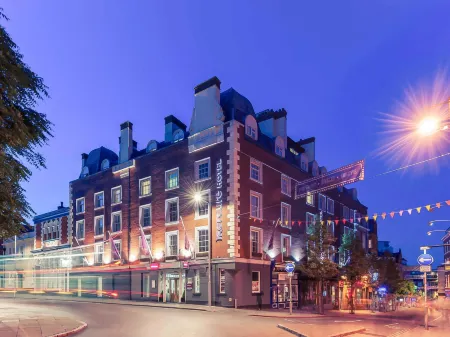 Mercure Nottingham City Centre George Hotel Отели рядом с достопримечательностью «City of Caves»