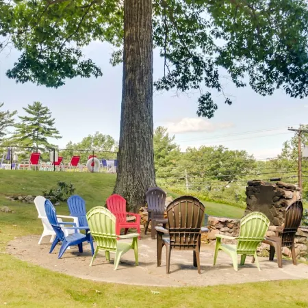 Laconia Home w/ Beach - 1/2 Mi to Weirs Beach