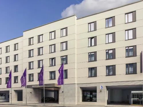 Mercure Hotel Wiesbaden City Hotel a Wiesbaden