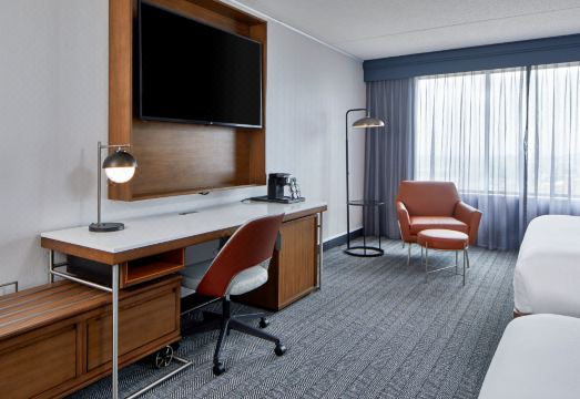 디트로이트 도심 전경