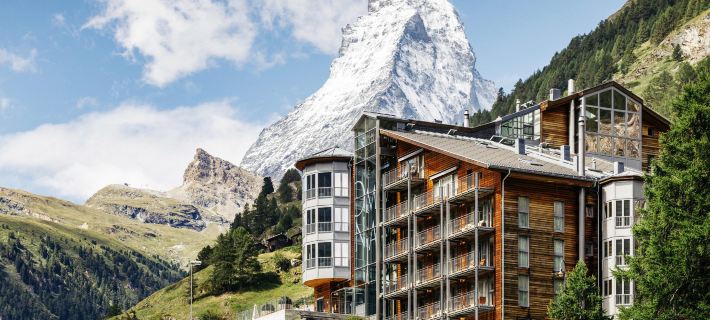 The Omnia Zermatt otelleri