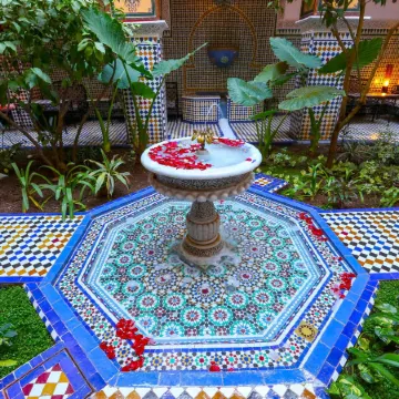 Riad Toyour- Riad of Birds