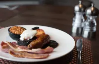 Hogarths Stone Manor Hotel - 朝食
