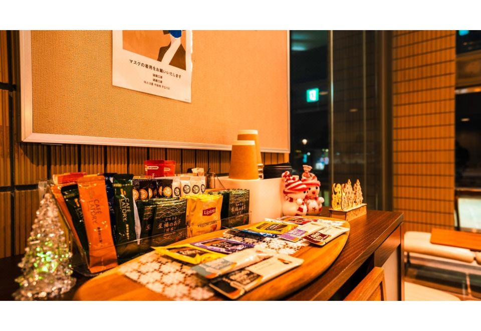 호텔 에어리어원 미나미소마 침실 모습