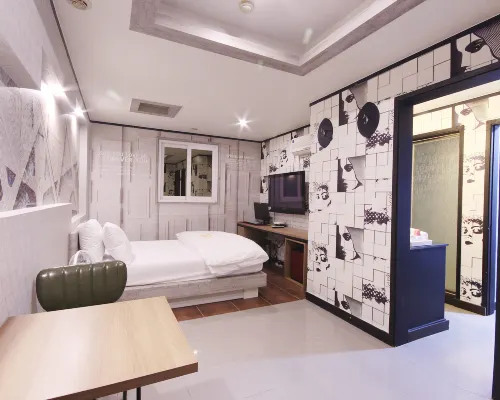 Daegu Dongcheon-dong Galleria Hoteles cerca de Templo Pagyesa