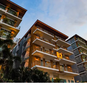 B2 Suan Luang Rama 9 Srinakarin 42 Boutique & Budget Hotel Отели рядом с достопримечательностью «Торговый центр Seacon Square»