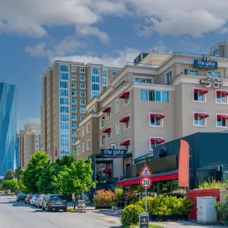 The Gate Ataşehir Finance Centre Отели рядом с достопримечательностью «Аташехир»