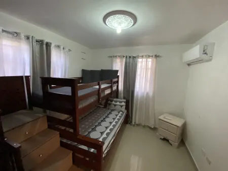 2DR Spacious 3-Bedroom Apartment Santo Domingo Отели рядом с достопримечательностью «Iglesia Evangelica Metodista Libre Vista Bella 3ra»