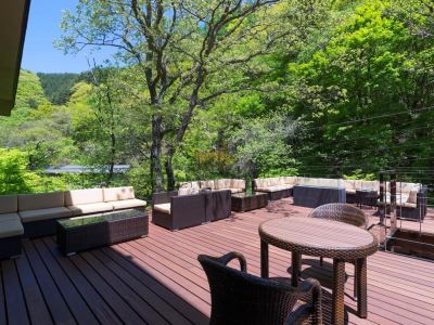 共有エリア 扉温泉明神館の写真