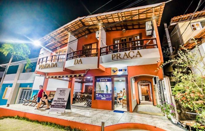 Pousada da praça