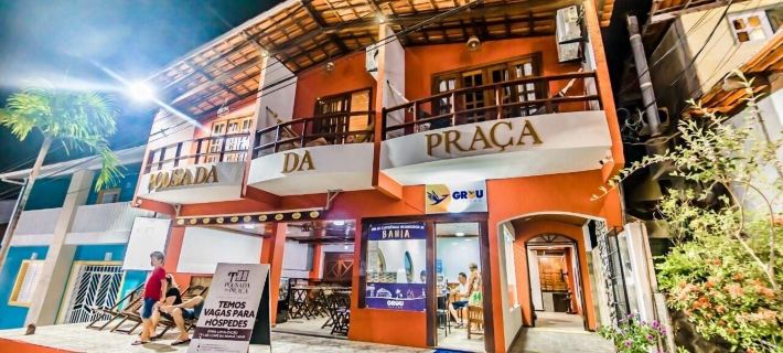 Pousada da praça Hotels in Cairu