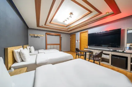 Gongju Sydney Отели рядом с достопримечательностью «Kongju National University Singwan Campus»