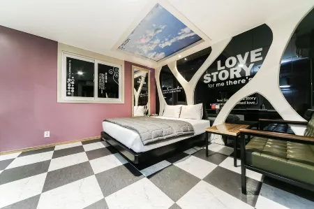 Youngcheon Gung Self Check-in Motel Отели рядом с достопримечательностью «Solonggo Glamping»