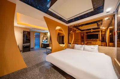 Ava Hotel Changwon Hotels in Uichang-gu