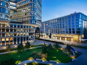 Hotel Radisson Blu Leninsky Prospect Hotel, Moscow