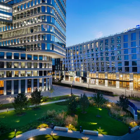 Гостиница Radisson Blu Ленинский проспект, Москва