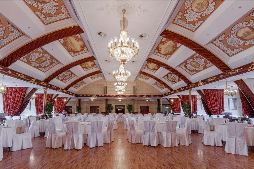 Radisson Collection Hotel, Moscow Hotels in Moscow