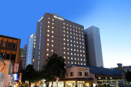 RichmondHotel Utsunomiyaekimae Отели рядом со станцией Tobu Utsunomiya Railway Station