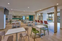 坎昆機場城市快線萬豪酒店 - 早餐