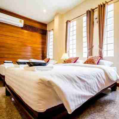 Wake up at Muang Kao Boutique Hotel Rooms