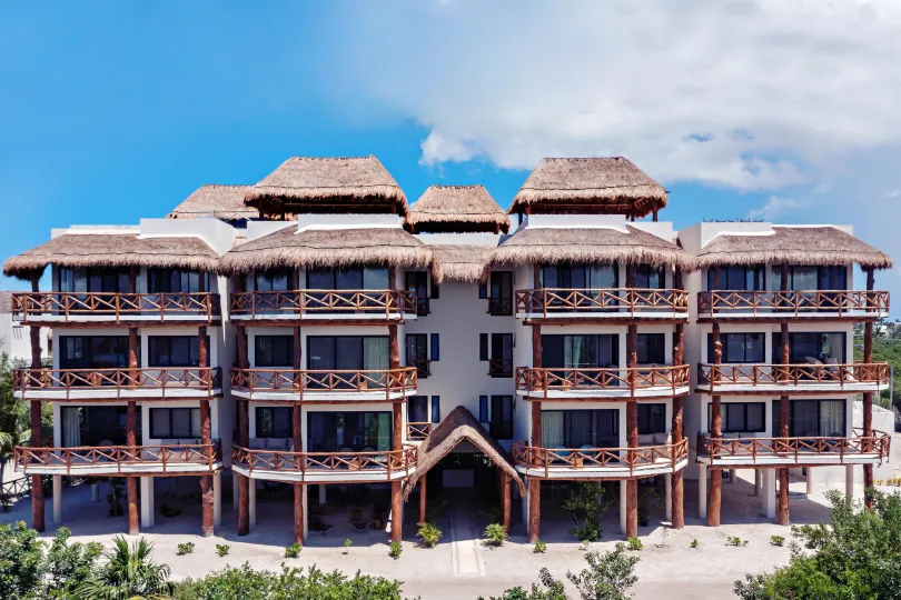 Casa Astral Eco Luxury Holbox Island - Sunset and Ocean View with Rooftop Pool