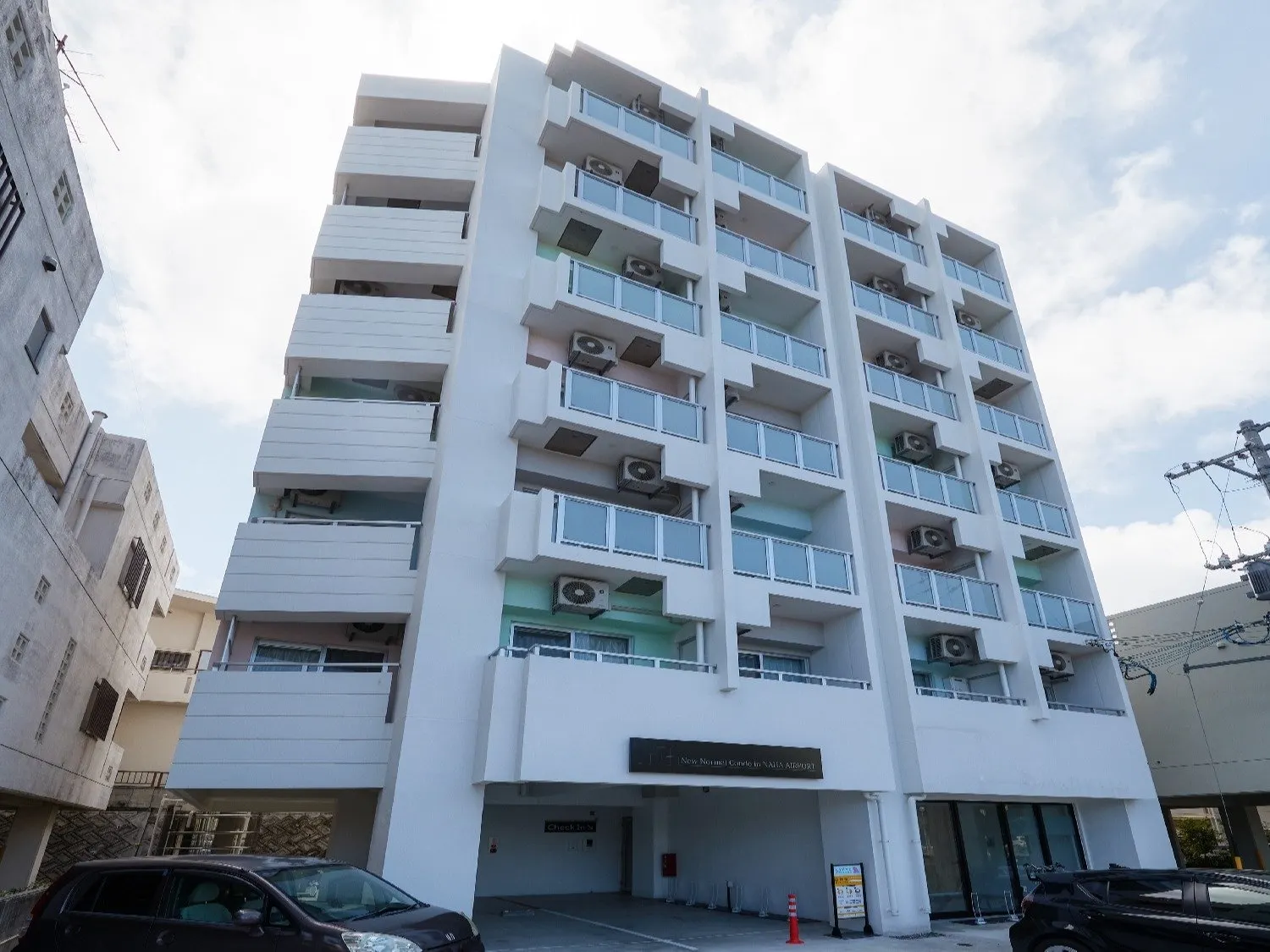 New Normal Condo in Naha Airport