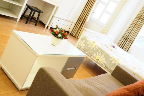 Smiley Apartment 3- 301 Seviced Studio Apartment with Balcony_1