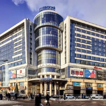 Adagio Moscow Kievskaya (Адажио Киевская)