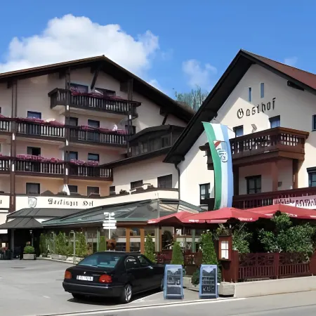 Hotel Pockinger Hof Отели в г. Поккинг