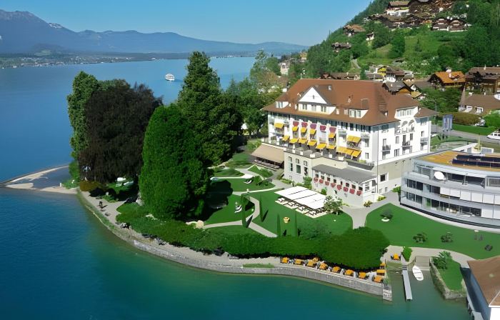 Parkhotel Gunten – Beach & Spa