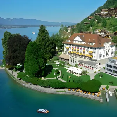 Parkhotel Gunten – Beach & Spa Hotels near Panorama bridge Sigriswil