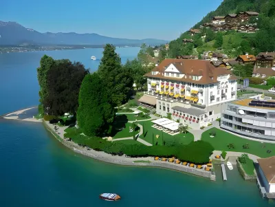 Parkhotel Gunten – Beach & Spa Hotels in Hilterfingen