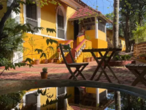 Casa Do Leão - Heritage Boutique Stay ネルールのホテル