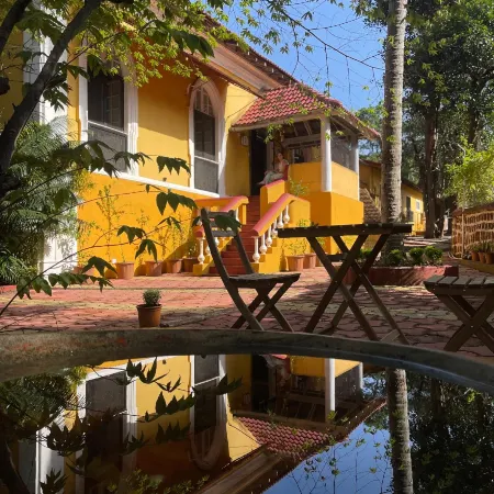 Casa Do Leão - Heritage Boutique Stay Отели в г. Нерул