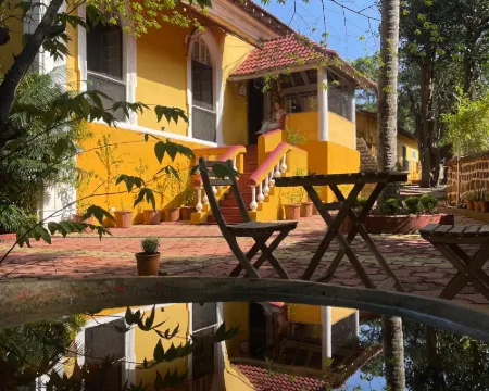 Casa Do Leão A 150 Year Old Portuguese Home Hotels in Nerul