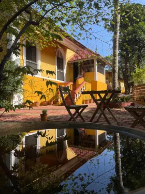 Casa Do Leão A 150 Year Old Portuguese Home Hotels in Nerul